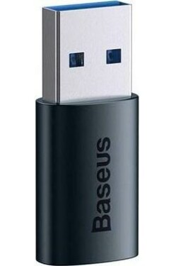 Baseus ZJJQ000103 Adaptér USB-A (M) - USB-C (F) čierna (ZJJQ000103)