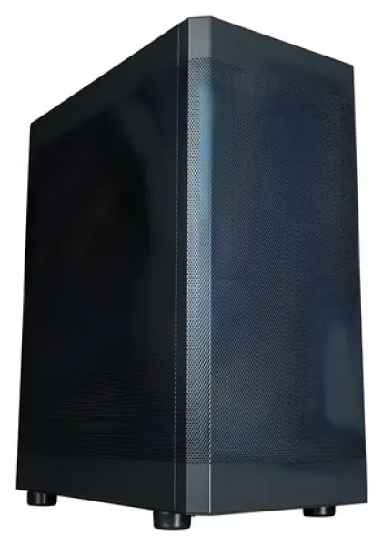 I4 / Skriňa / Midi Tower / ATX / 6x ventilátor / bez zdroja (I4 Black)