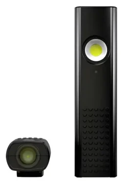 Ledlenser W5R Work čierna / Pracovné svietidlo / 600 lm / IP54 / Li ION 2500 mAh / USB-C (502735)