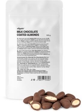 Vilgain Mandle čokoláde čokoláda 100