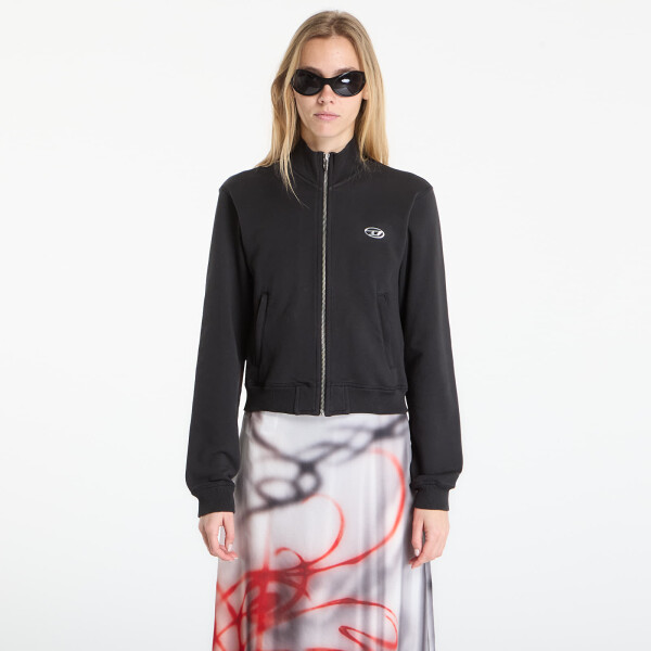 Mikina Diesel F-Flacin-Od Sweatshirt Black M