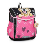 Bagmaster PRIM 23 A školská aktovka - psia ružová 20 l 220244