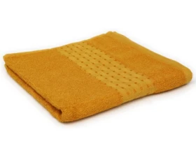 Uterák pre hostí Bambus 30x50 cm, žltá karí%