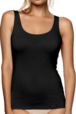 Dámska košieľka 198 čierna - Atlantic černá XL