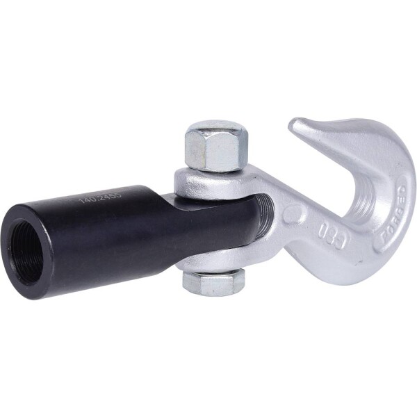 Univerzálny ťažný hák, vrátane adaptéra, 2 ks KS Tools 1402455; 1402455
