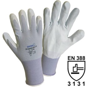 Showa 265 Assembly 1164-9 nylon pracovné rukavice Veľkosť rukavíc: 9, XL CAT II 1 pár; 1164-9