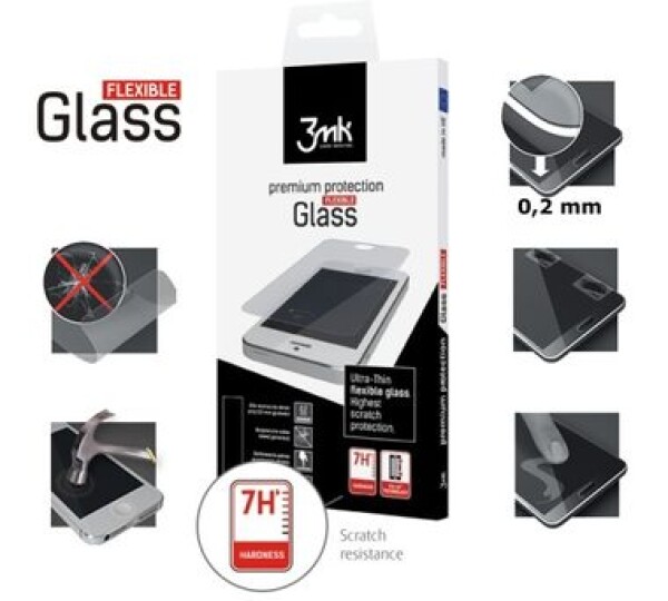 3mk FlexibleGlass Tvrdené sklo pre Xiaomi Redmi Note 8T (5903108219266)