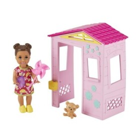 Mattel FXG94 Barbie - Skipper Babysitters Inc. - Príbeh z denníka pestúnky
