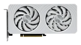 Palit GeForce RTX 5060 OC biela / Grafická karta / 2527 MHz / 8GB GDDR7 / 128-bit / 1x HDMI + 3x DP / 550W (NE75060U19P1-GB2063M)