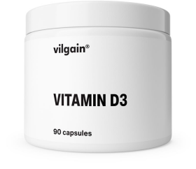 Vilgain Vitamín D3 – 90 kapsúl