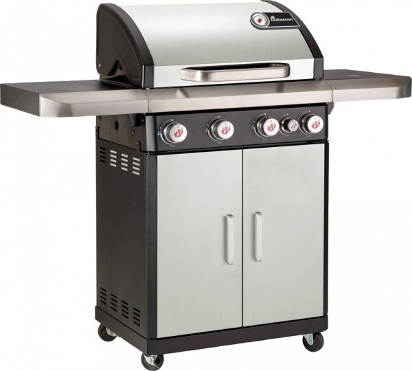 Landmann Rexon PTS 4.1 Čierny (12274) Grill záhradný plynový 15 kW 64 cm x 40 cm