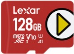Lexar PLAY MicroSDXC 128 GB Class 10 UHS-I/U1 A1 V10 (LMSPLAY128G-BNSNG)