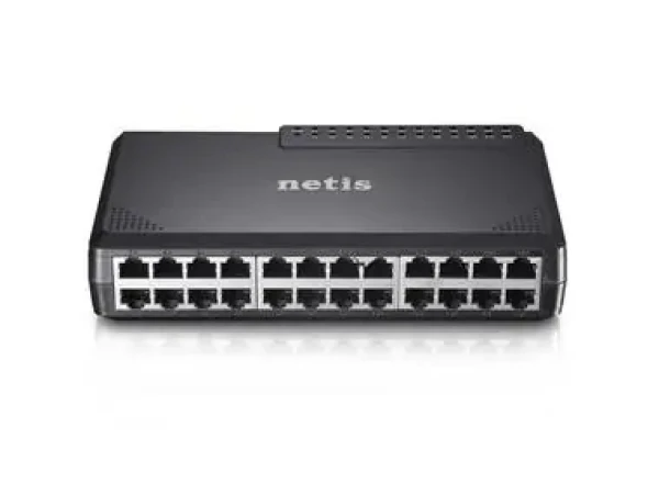 NETIS ST3124P / 24xTP 10/100Mbps / 24port switch (ST3124P)