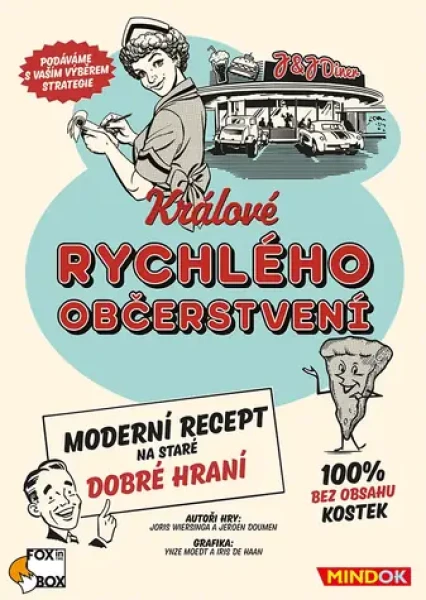 Mindok Králi rýchleho občerstvenia