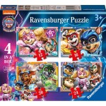 Ravensburger Labková patrola vo veľkofilme 4 v 1