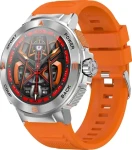 BlitzWolf BW-AT5 oranžová / Chytré hodinky / 1.43 "/ BT 5.3 / IP67 / Android iOS (BW-AT5 Orange)