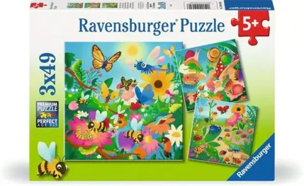 Ravensburger Puzzle: Hmyzí kamaráti