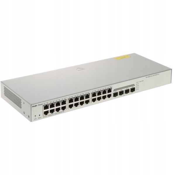 RUIJIE Ruijie Reyee RG-NBS3100-24GT4SFP-V2| Switch Zarządzalny, 28 portów, 24xGE, 4xSFP, L2, Rack, Cloud