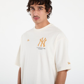 Tričko New Era MLB Baseball Graphic Os Tee New York Yankees UNISEX Off White M