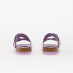 Tenisky Birkenstock Arizona Big Buckle Natural Leather Patent Lilac EUR 37