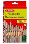 HERLITZ Pastelky Trilino 12 farieb (triangle) (23532)