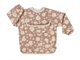 Beaba Podbradník 2v1 s odnímateľnými rukávmi Savannah Bloom (913597BB)
