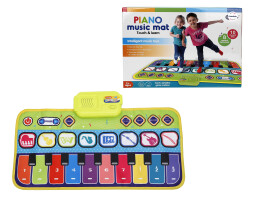 Mamido Mamido Interaktívna tanečná podložka klávesy s nástrojmi 60x30 cm MT1551