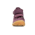 Ricosta Nico fialové zimné barefoot topánky 26 EUR