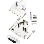 Encitech MHDM35-15-HDS26-K 6355-0060-12 sada D-SUB zásuvková lišta 180 ° Pólov: 26 spájkovaný 1 sada; 6355-0060-12