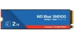 WD Blue SN5100 2TB / M.2 SSD / NVMe PCIe 4.0 x4 / TLC / čítanie: 7100 MB/s / zápis: 6700 MB/s / 5y (WDS200T5B0E)