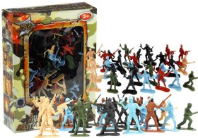 Mamido Veľká vojenská sada vojačikov