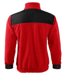 Bunda Hi-Q fleece unisex červená 07 (štítok značky) XL