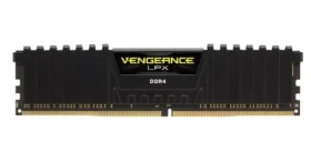 Corsair Vengeance LPX 16GB (1x 16GB) DDR4 3200MHz čierna / CL16 / DIMM / XMP 2.0 / 1.35V (CMK16GX4M1E3200C16)
