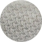 Pevná podložka strieborná 20 cm kruhová sila 1,2 cm - Cakesicq - Cakesicq