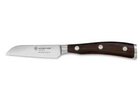 Wüsthof IKON Nôž na zeleninu 8 cm / Nôž na zeleninu / Kovaná čepeľ / Trojito nitovaná rukoväť (1010533208)