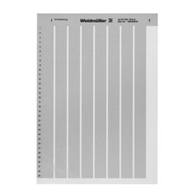 Weidmüller 1686440001 LM MT300 210X297 SI tlačiareň pre popisovacie systém Druh montáže: nalepenie Potlačiteľná plocha: 210 x 297 mm strieborná Počet markerov:; 1686440001