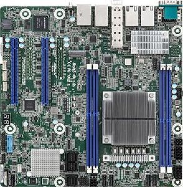 ASRock ASRock Mainboard EPYC3451D4U-2L2T2O8R AMD EPYC 3451 (16C32T) embedded