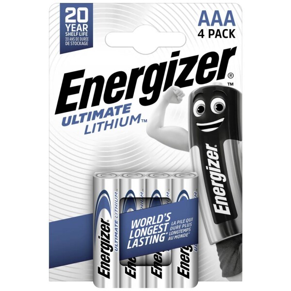 Energizer Ultimate Lithium AAA