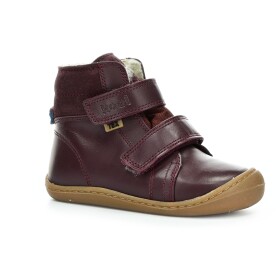 Koel Brandon 2.0 WP Wool Bordo zimné barefoot topánky 29 EUR