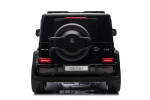 Mamido Mamido Elektrické autíčko Mercedes G63 AMG 2x24V 4x200W XXL čierne