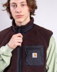 Carhartt WIP Prent Vest Liner Palisander/Black S