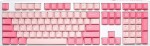 Ducky One 3 Gossamer Pink Gaming Tastatur - MX-Speed-Silver (US)
