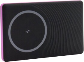 Realpower RealPower PB-5000 MAG 5000 mAh Bezprzewodowe ładowanie Ružový