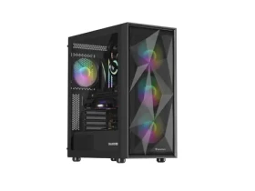 Genesis Diaxid 605 čierna / PC skriňa / ATX, micro-ATX, mini-ITX / USB 3.0 / USB 3.1 (NPC-2172)