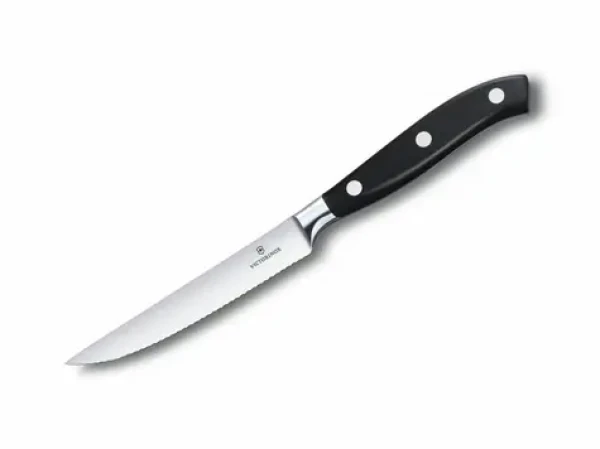 VICTORINOX Nôž steakový Grand Maître vlnkované ostrie 12 cm (7.7203.12WG)