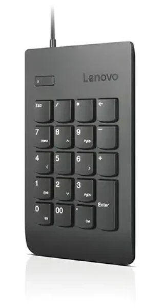Lenovo Numeric Keypad Gen II čierna / Numerická klávesnica / USB / 19 kláves (4Y40R38905)
