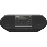 Panasonic RXD500EG-K čierna / Rádio / FM / VHF / CD / CD-R/RW / MP3 (RXD500EG-K)