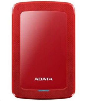 ADATA HV300 1TB červená / Externý HDD / 2.5 / USB 3.2 Gen 2 - (USB 3.1) (AHV300-1TU31-CRD)