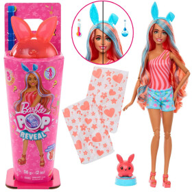 Mamido Mattel Barbie Pop Reveal bábika Shake s králikom a doplnkami