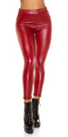 SexyFaux Leather Leggings !Thermo! brown Einheitsgroesse